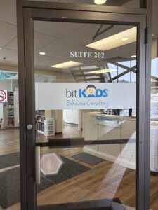 Photo of clinic entrance to unit 202
