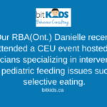 Did You Know Feeding Issues