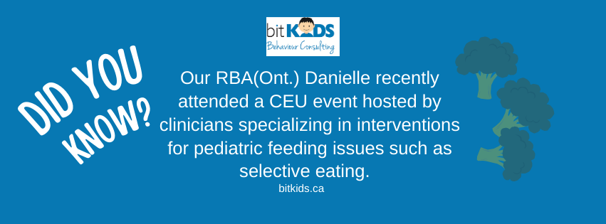 Did You Know Feeding Issues