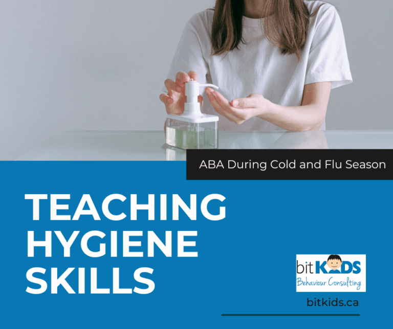Teaching Hygiene Skills with ABA During Cold & Flu Season