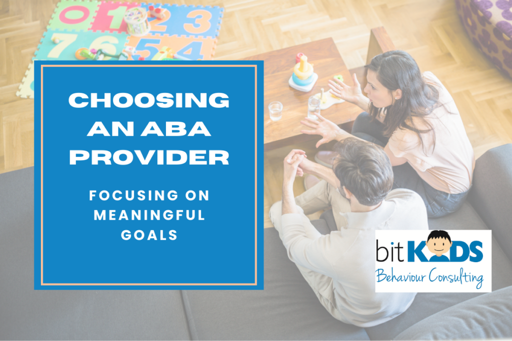 Choosing an ABA Provider