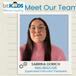 Meet Our Team - Sabrina Dorich