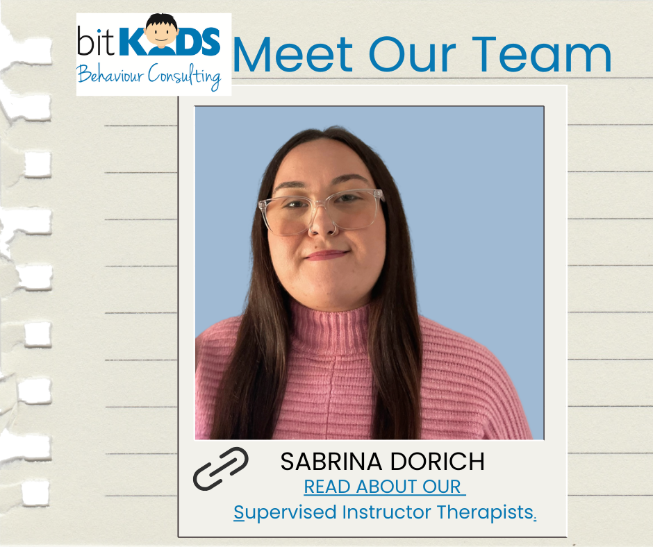 Meet Our Team - Sabrina Dorich