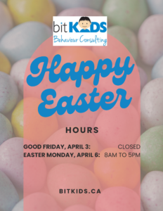 Happy Easter Hours Friday April 3 CLOSED Monday April 6 OPEN
