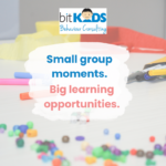 Small Group Moments. Big Learning Opportunities.