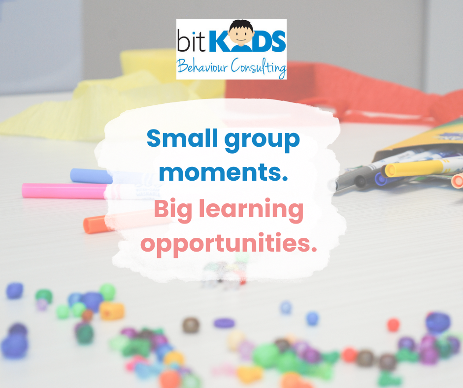 Small Group Moments. Big Learning Opportunities.