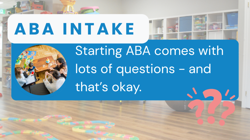 ABA Intake