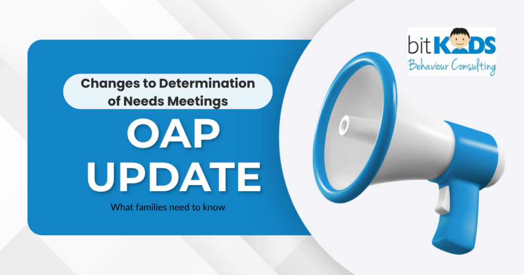 OAP Update